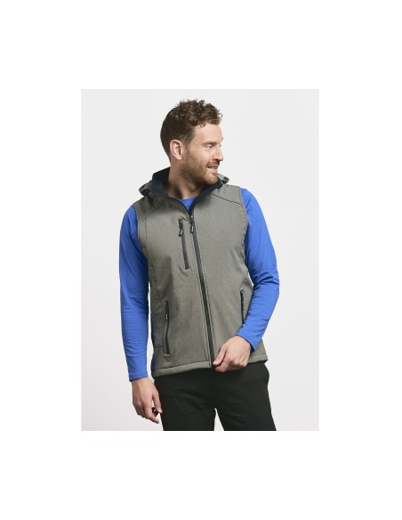 PRM-7840-Mens Softshell Vest 2